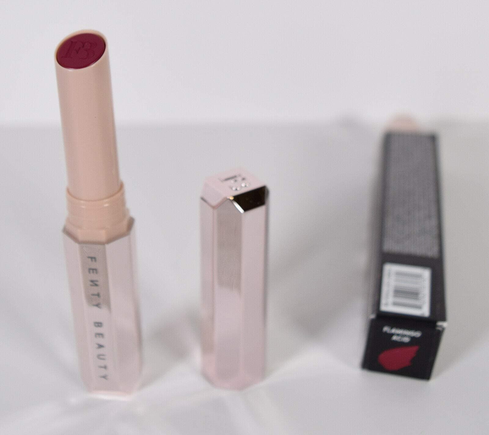 Fenty Beauty by Rihanna Mattemoiselle Plush Matte Lipstick - # Flamingo Acid (Bright Berry) 1.7g/0.06oz