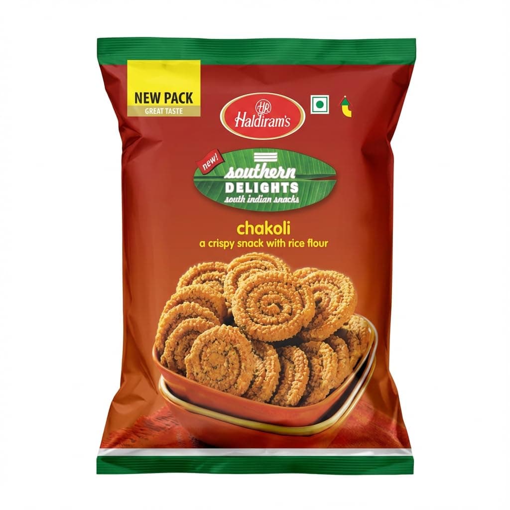 Haldiram's Southern Delights Chakoli 200g