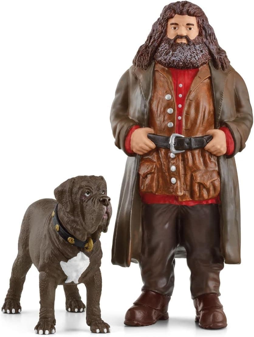 Schleich 42638 Harry Potter Series Hagrid and Fang