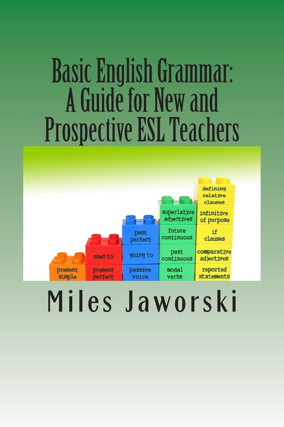 Basic English Grammar: A Guide for New and Prospective ESL Teachers: CELTA Preparation (ESL Resources for New and Prospective Teachers Book 1)