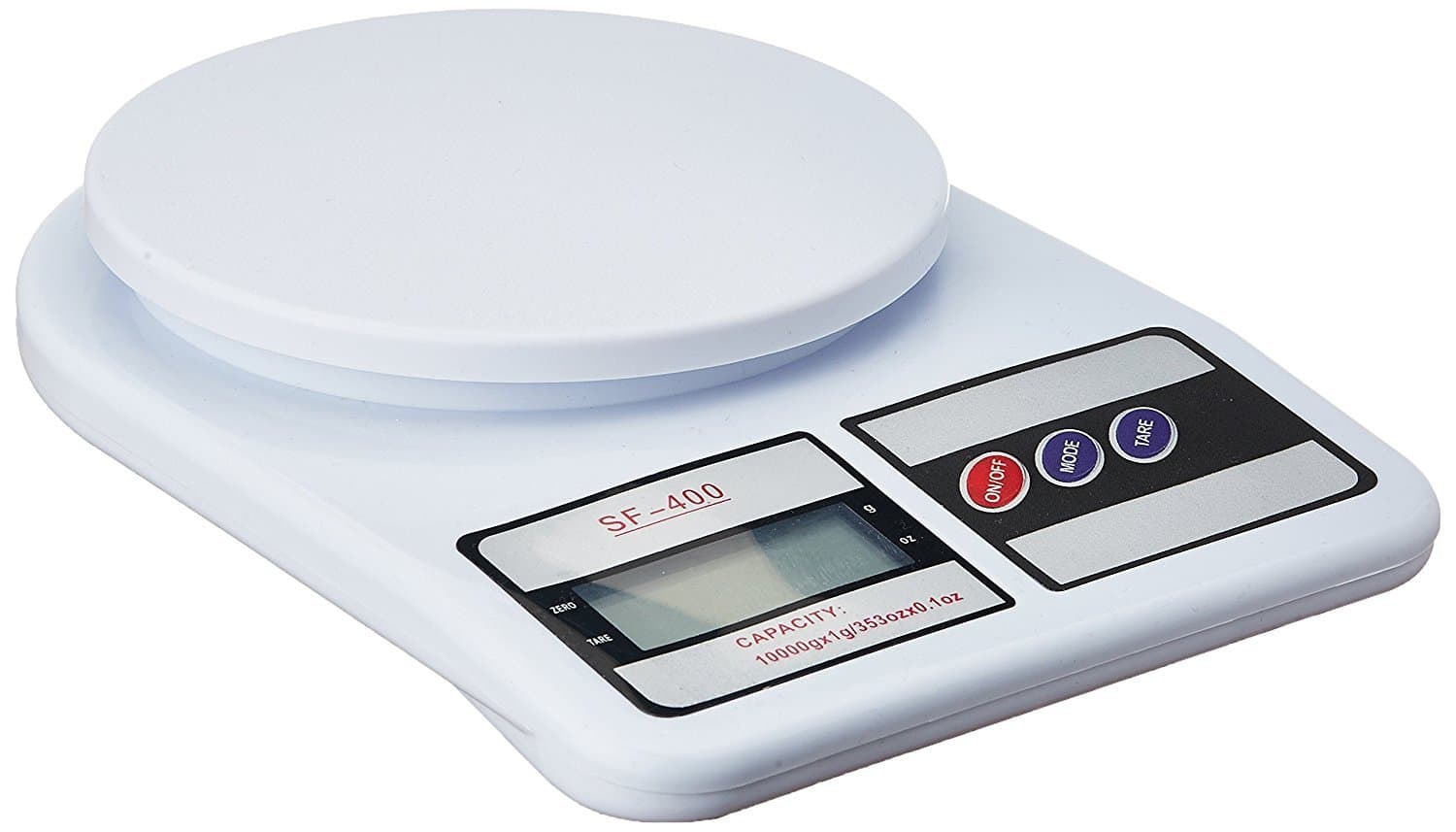Pithadai 10kg Digital Electronic Kitchen Postal Scales Postage Parcel Weighing Weight