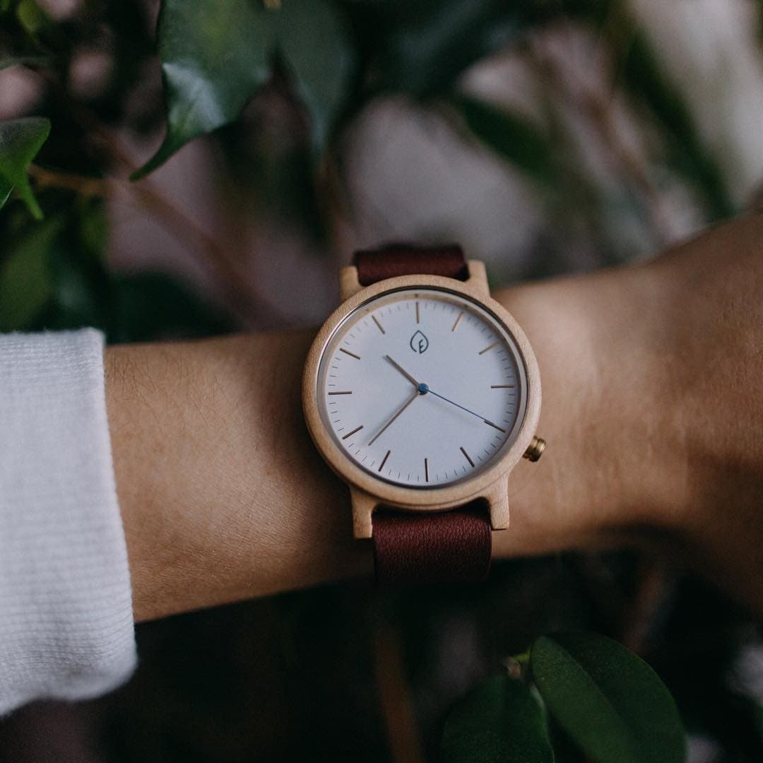 Wooden Watch Wood Watches (Maple)