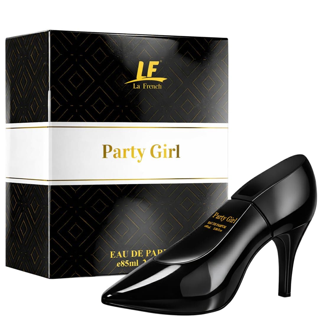 La French Party Girl Perfume for Women,Best Long-Lasting Perfume for Women, Best Gift for Girls, Notes of Almond, Vanilla, Rose, and Orange Blossom (85ML)