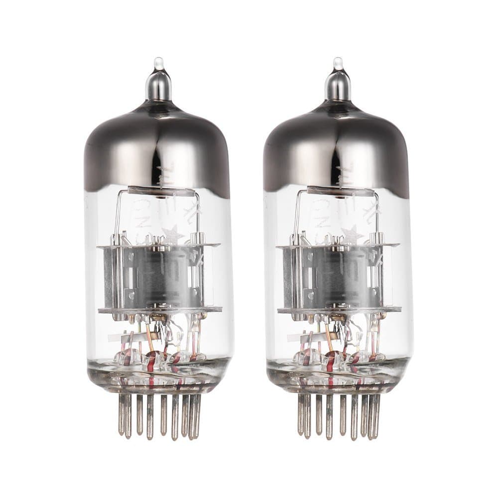 Matched Pair 2Pcs 5670 6N3 Preamp Electron Vacuum Tube 9-pin for 6N3P 2c51 5670 396A Audio Amplifier Tube Replacement