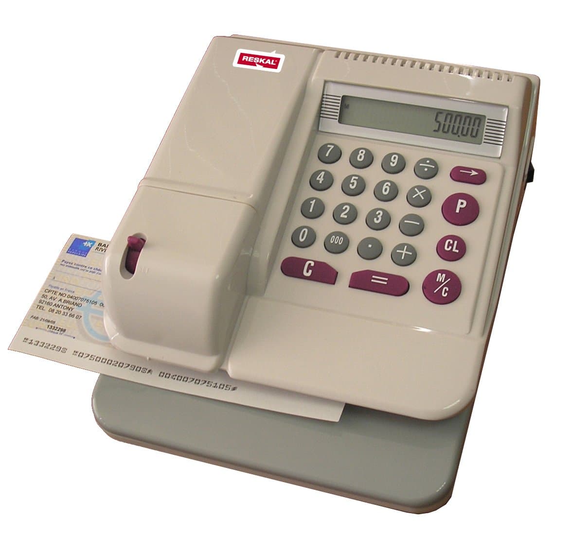 FA62090 Electronic Cheque Writer