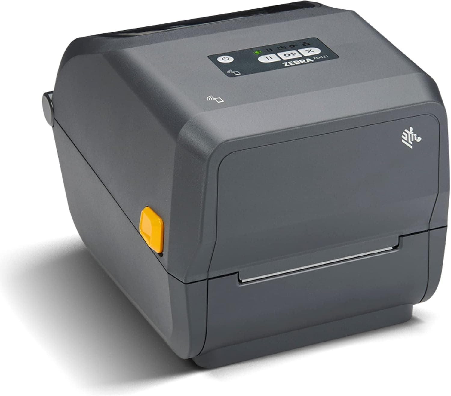 Zebra Technologies ZEBRA ZD421 Thermal Transfer Desktop Printer 203 dpi Print Width 4-inch USB ZD4A042-301M00EZ.