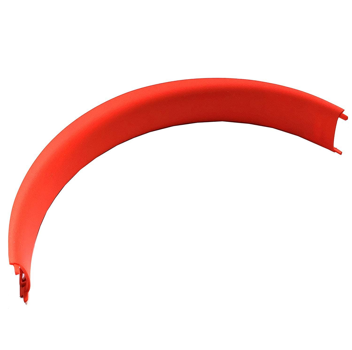 Replacement Headband Rubber Cushion Pad Parts Compatible with Beats by Dr. Dre Solo 2.0 Solo 3.0 Wireless Headphones (Red)