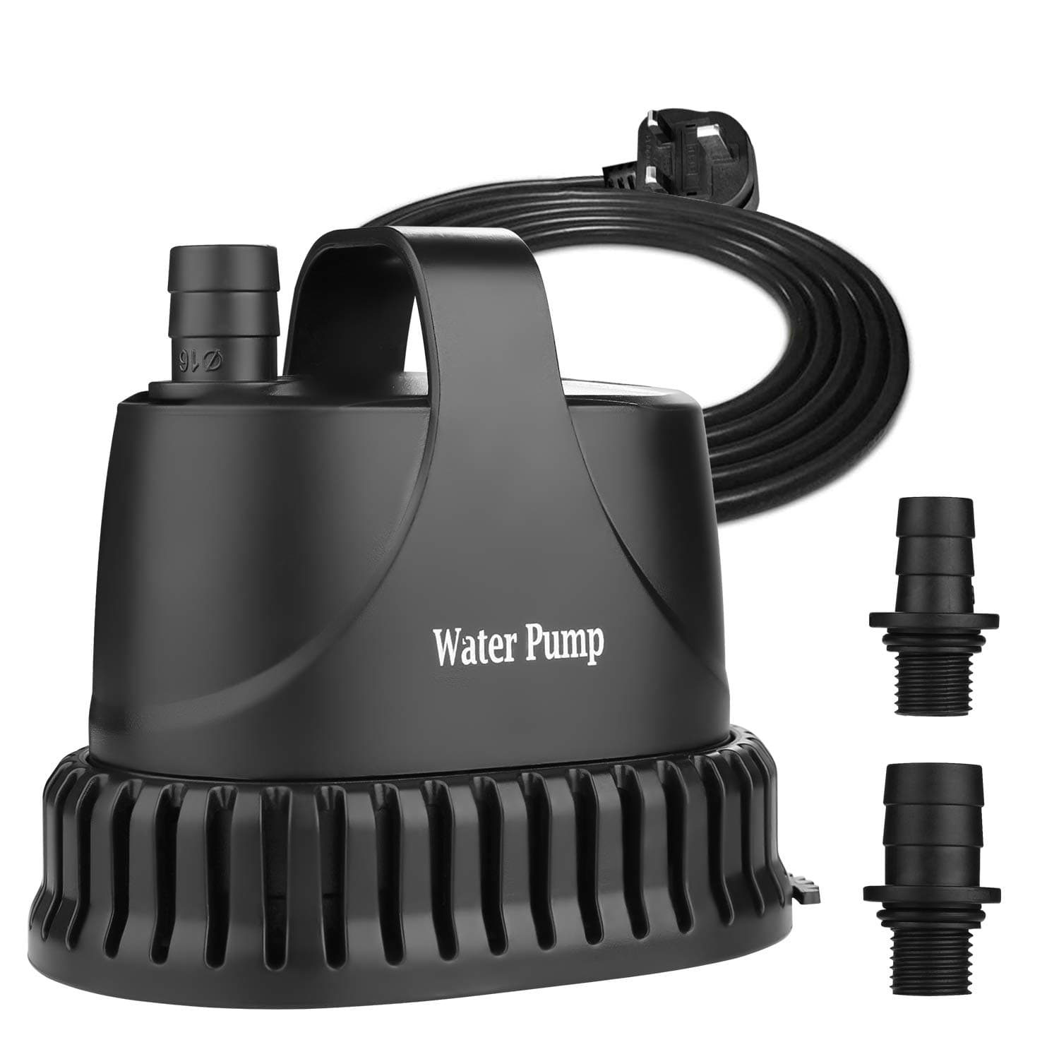 NO.17 Submersible Water Pump 20W, 1200 L/H Aquarium Pump Ultra-Quiet Pond