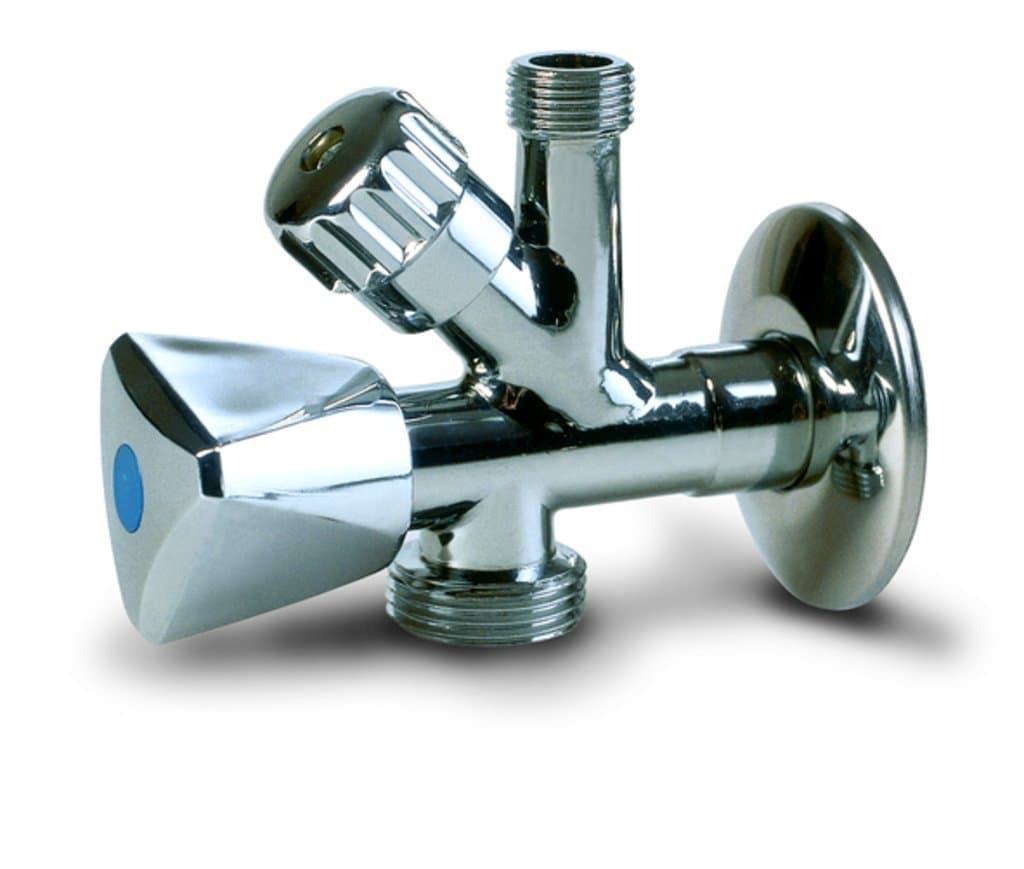 anzapack 852078 W – Key and Square Washing Machine Tap