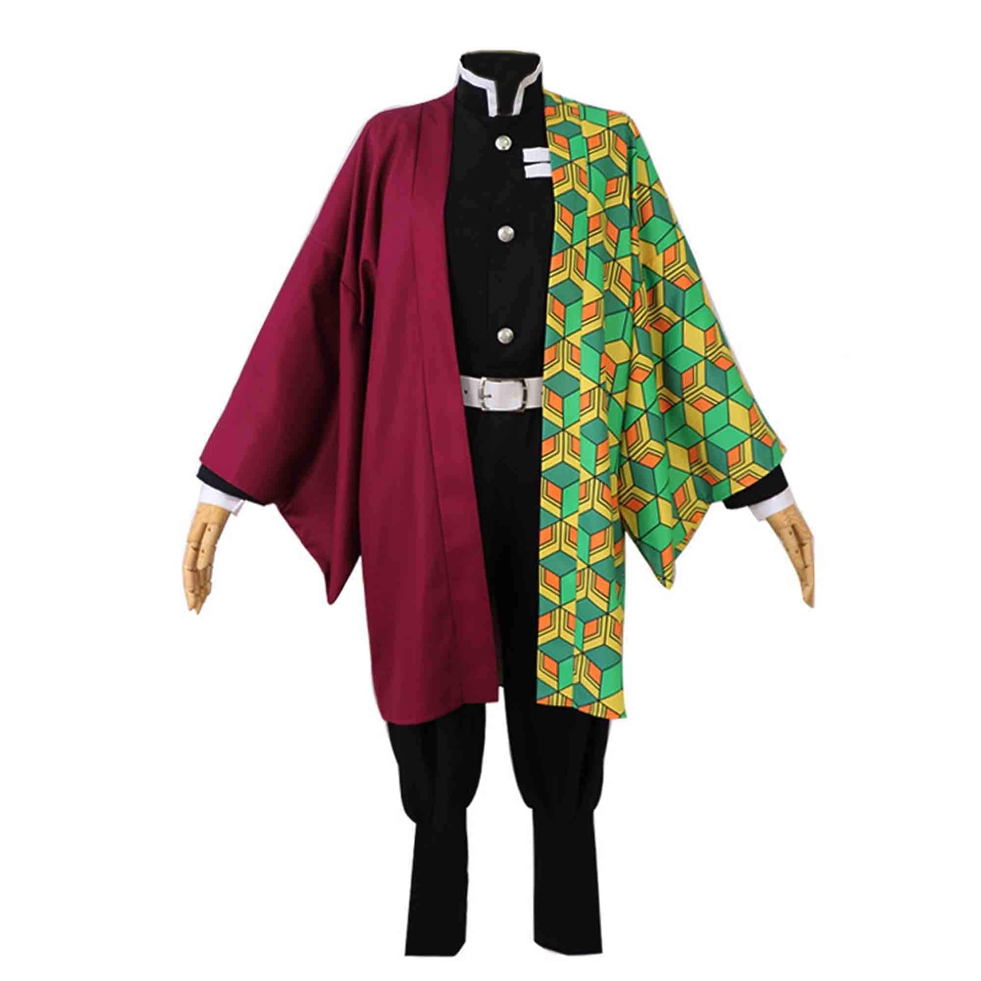 RITTRO Baniful XCJLW Tomioka Giyuu Cosplay Costume Mens Kimono Outfit