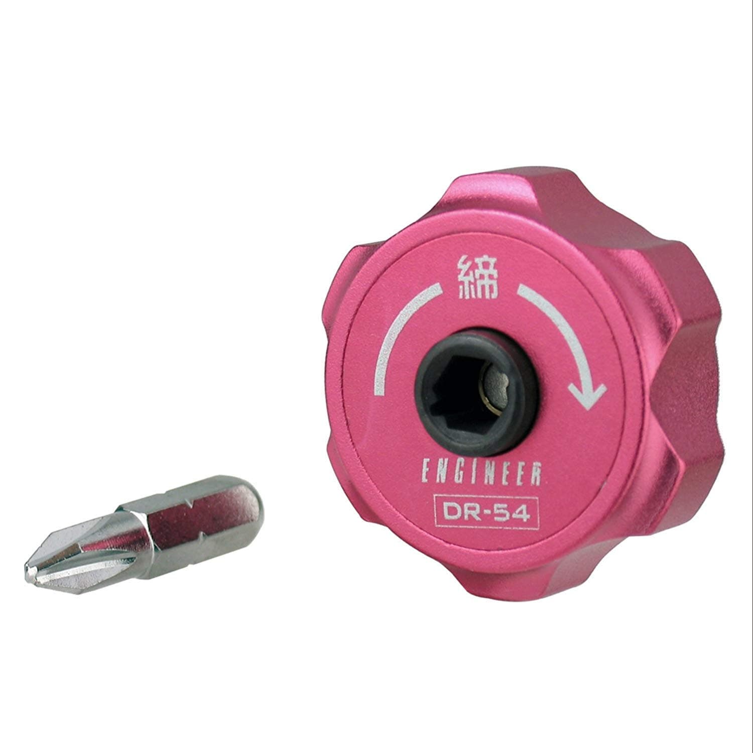 DR-54 Puchirache Stubby Ratchet Palm Driver. Made in Japan