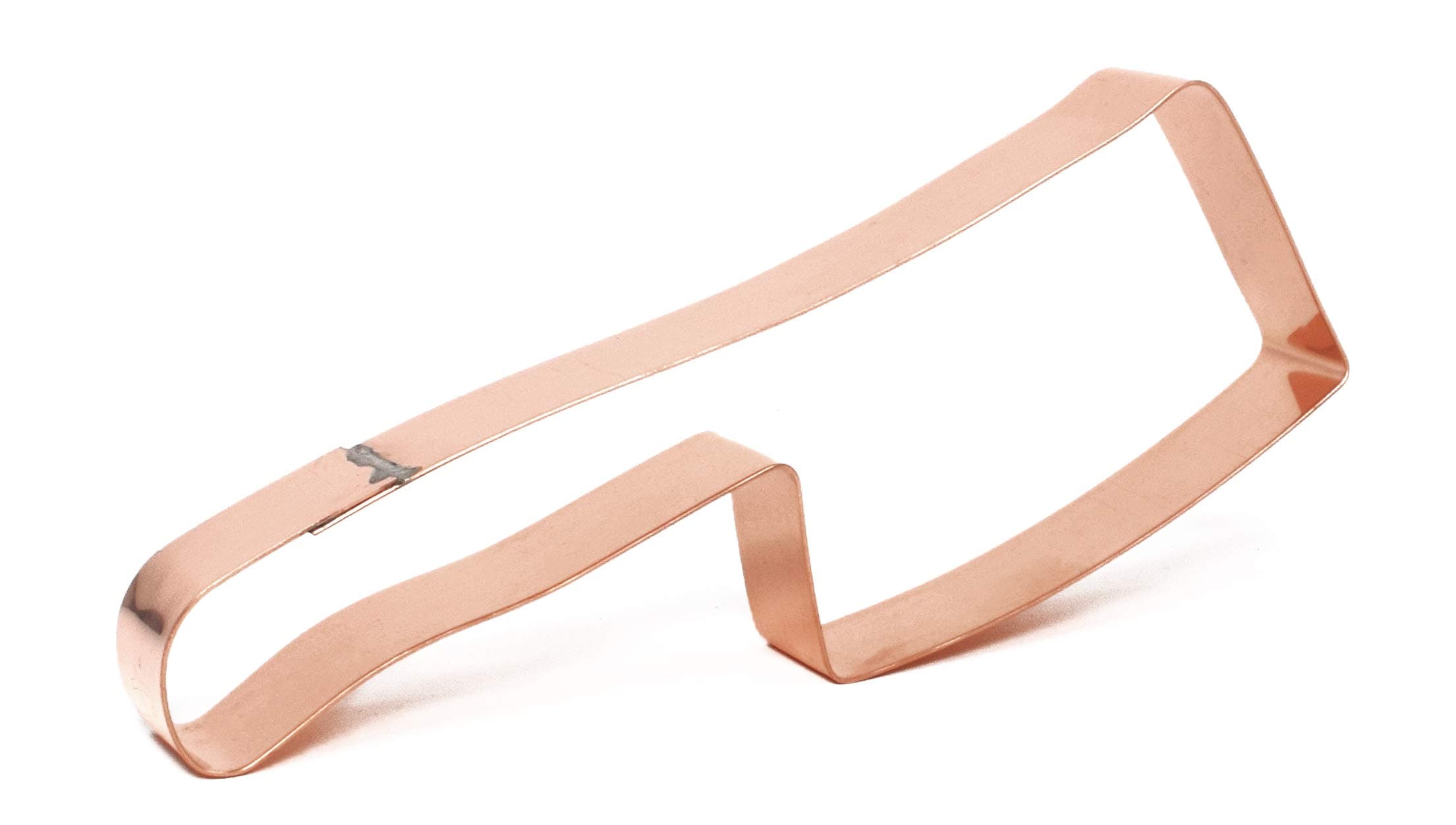 The Fussy Pup Copper Meat Cleaver Cookie Cutter