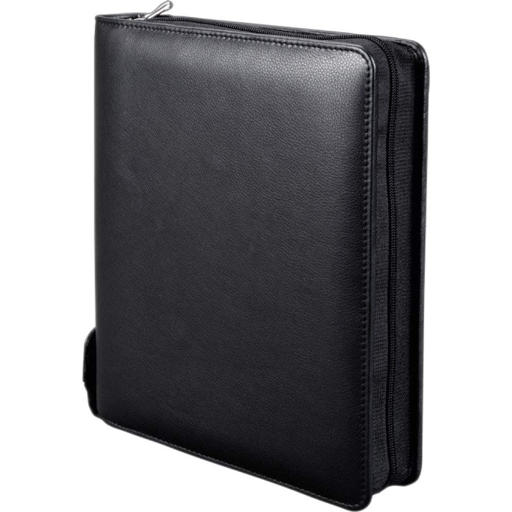 Bind T 3 - Personal Planner A5 with Zipper, Nappa Leather, Black