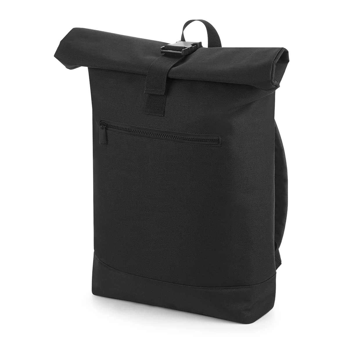 BG855BLAC Roll-top Backpack Black Bg855 - Black, M