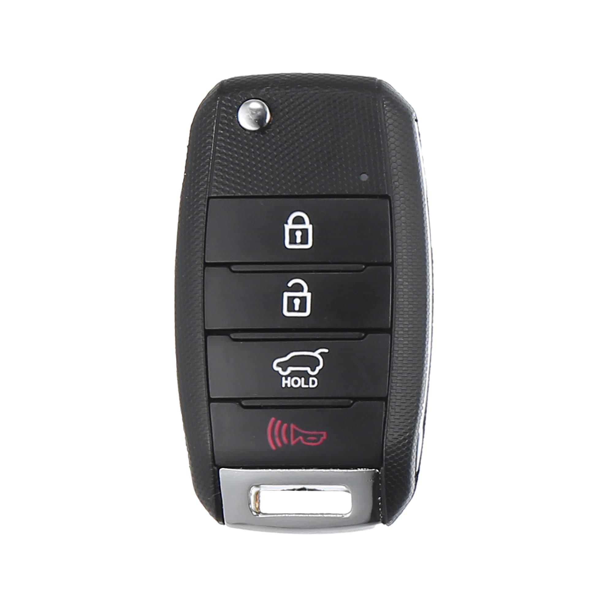 X AUTOHAUX 4 Button Car Keyless Entry Remote Control Key Fob Proximity Smart Fob OSLOKA-875T NO. 95430-B2100(PSD) for Kia Soul 2014 433MHz 60 Chip