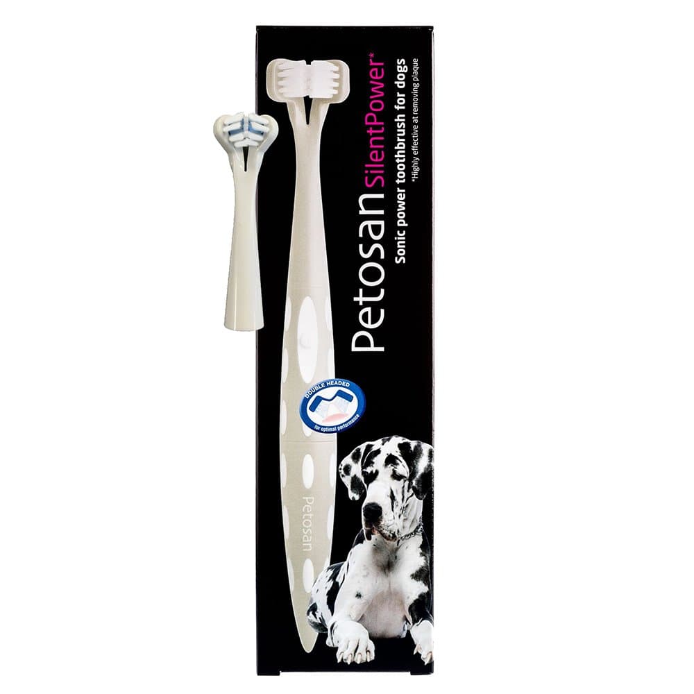 PetosanSonic Pet Electric Toothbrush, Small/Medium