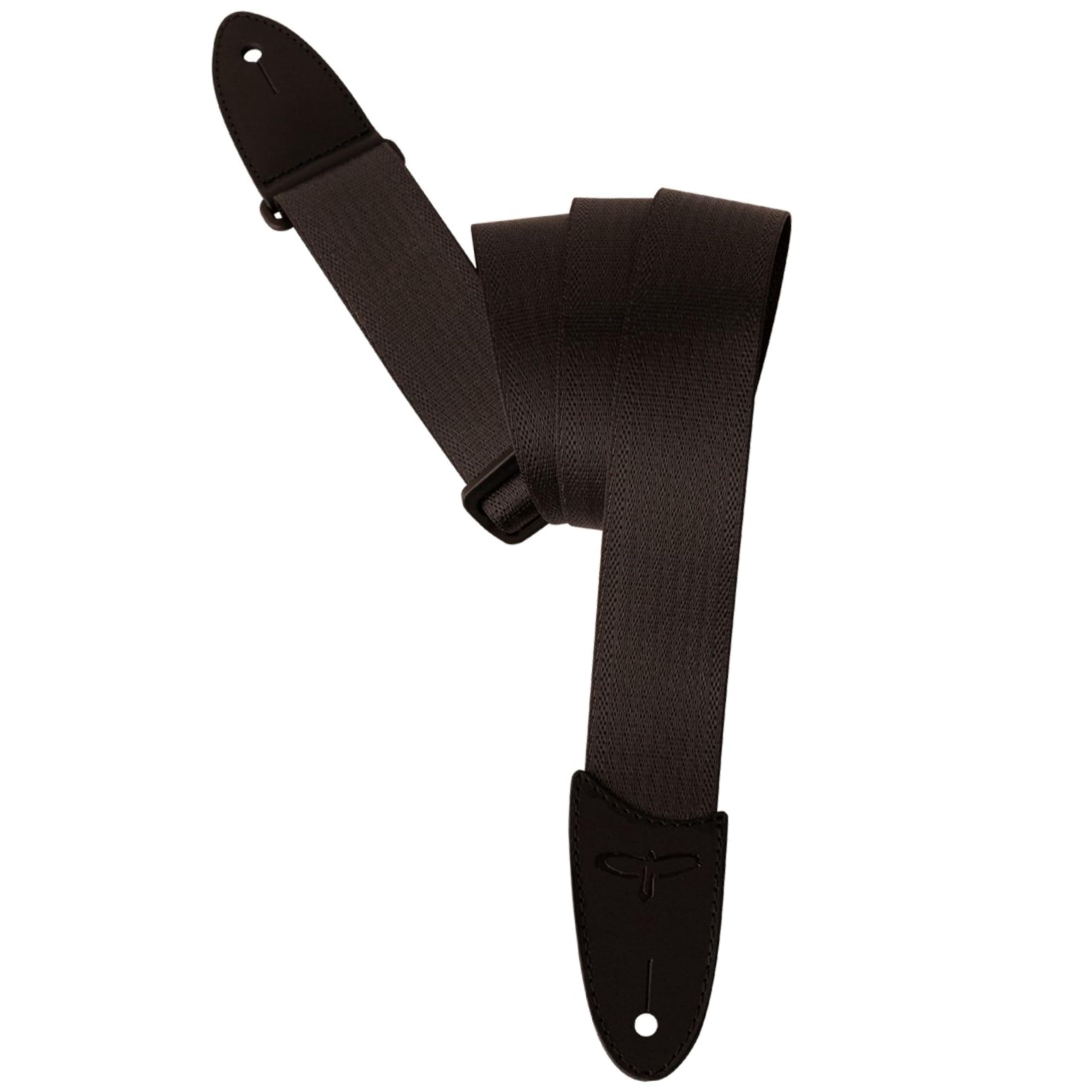 PRS Guitars Charcoal Nylon Seatbelt Guitar Strap (ACC-3150) Medium