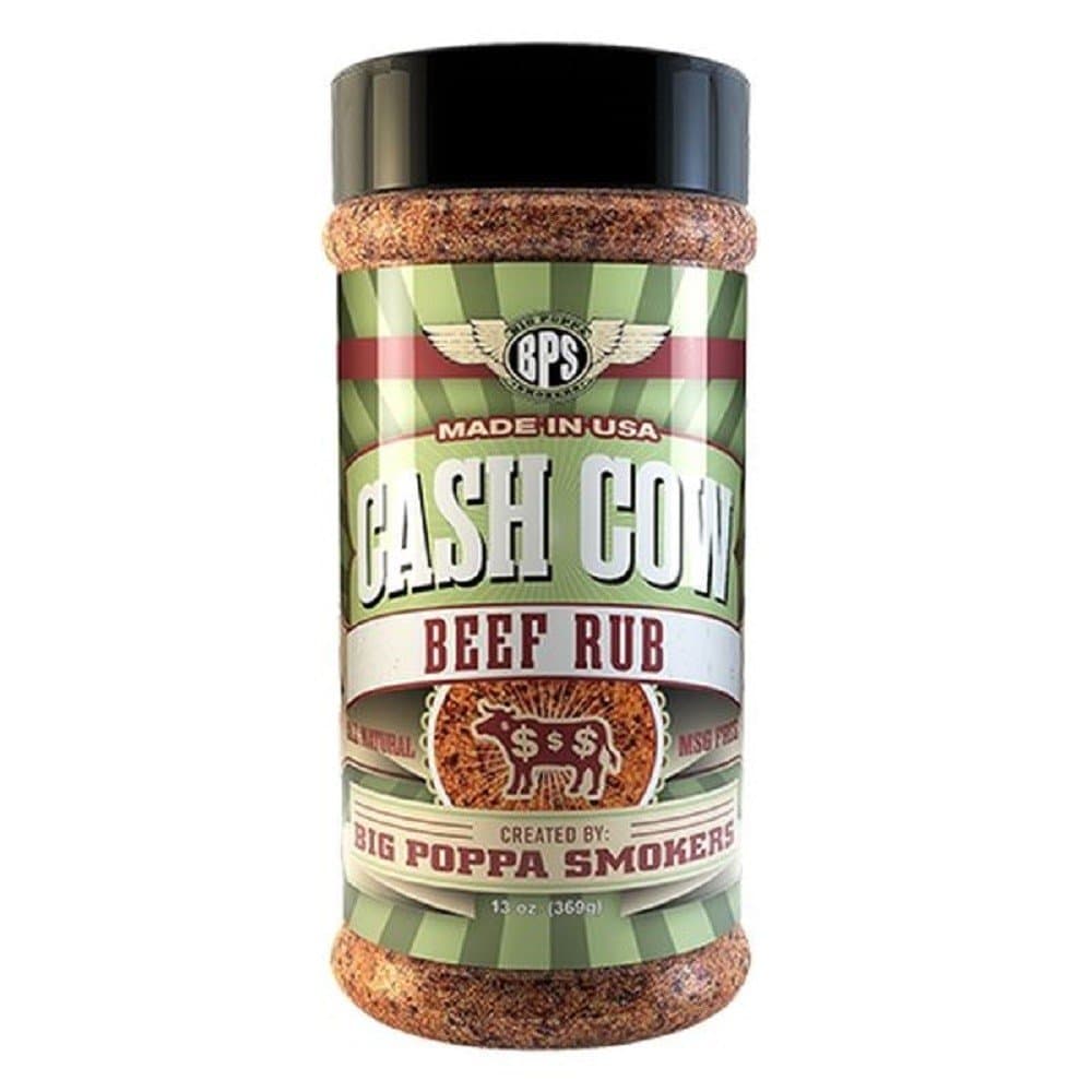 Big Poppa Smokers 'Cash Cow' Rub - 368g (13 oz)