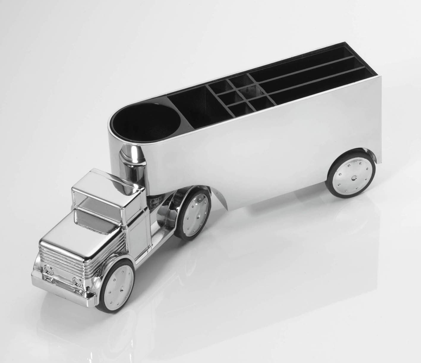 TROIKATroika Truck Desk Tidy with Turnable Axle