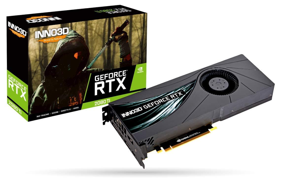 Inno3D Nvidia Gaming RTX 2080 Ti Jet 11Gb Gddr5 Graphic Card