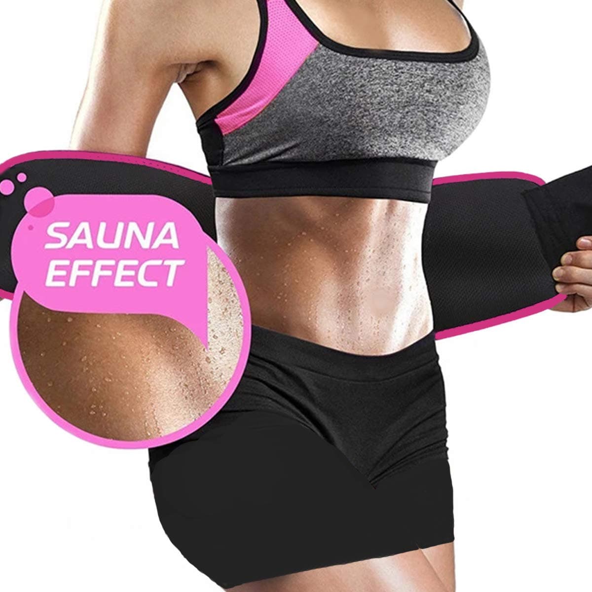 Win Change Waist Trainer Belt for Women-Weight Loss Waist Trimmer Belt