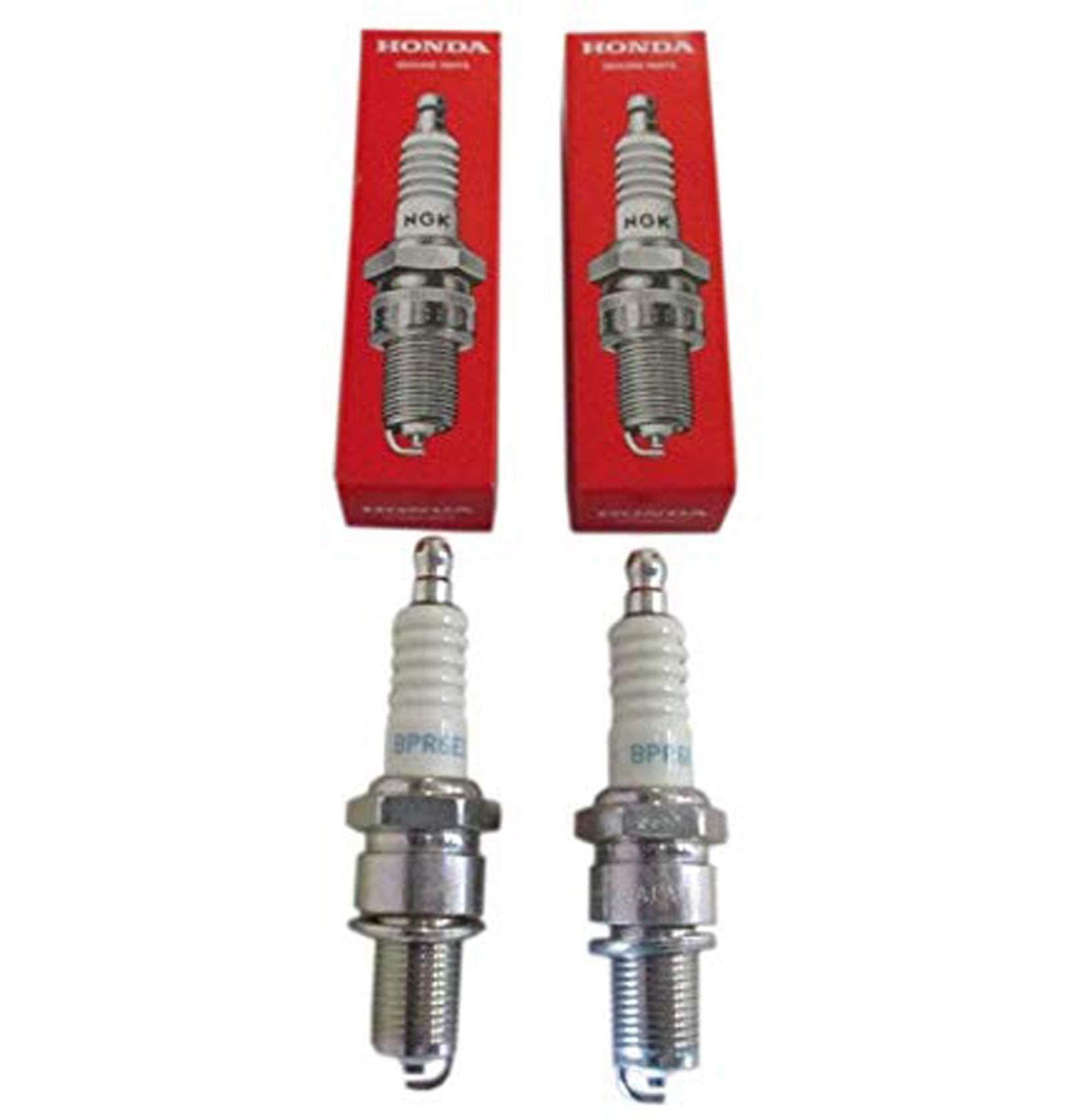 2 Pack Genuine Honda 98079-56846 Spark Plug Fits NGK BPR6ES OEM