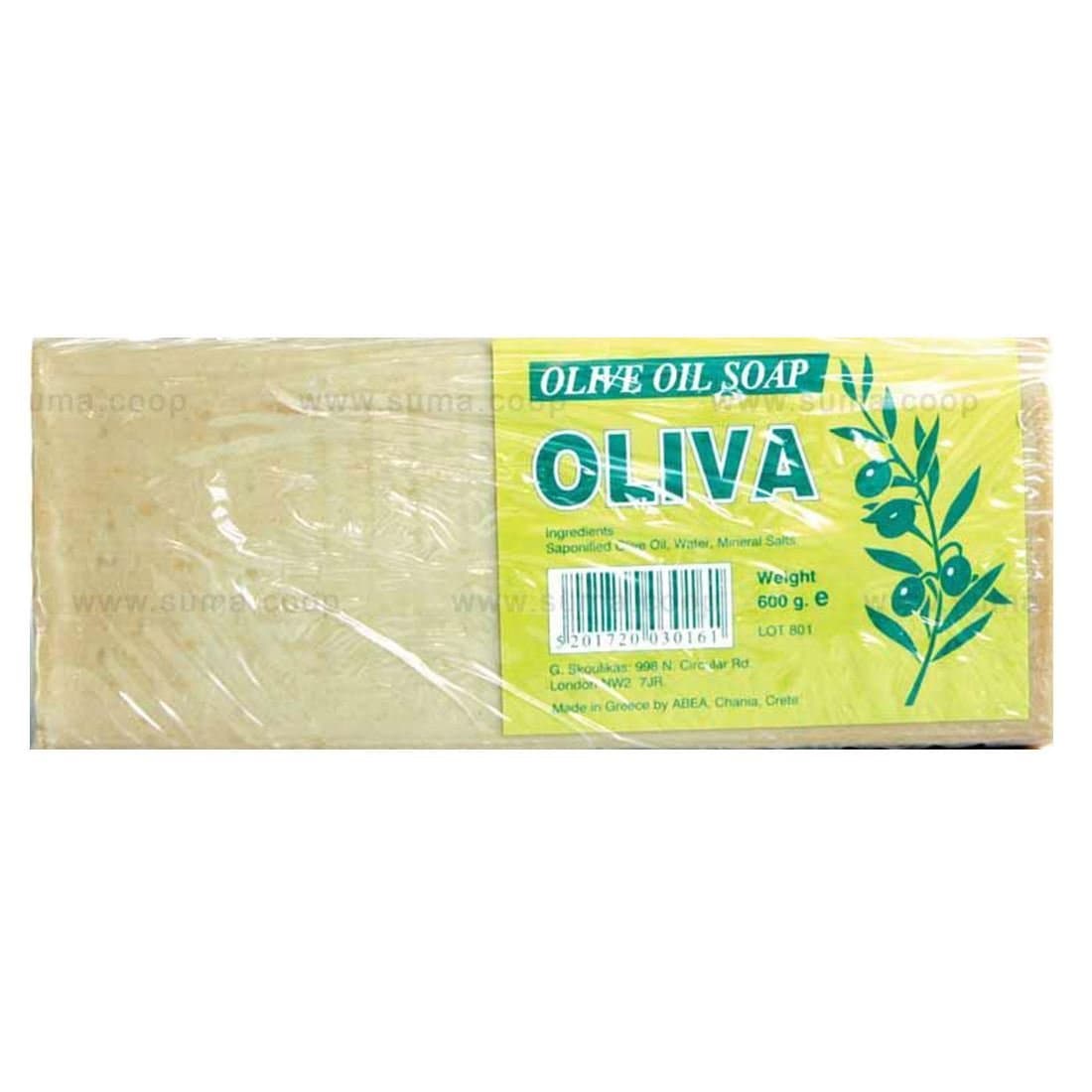 Oliva Oliva Olive Oil Soap Bulk 600g-2 Pack