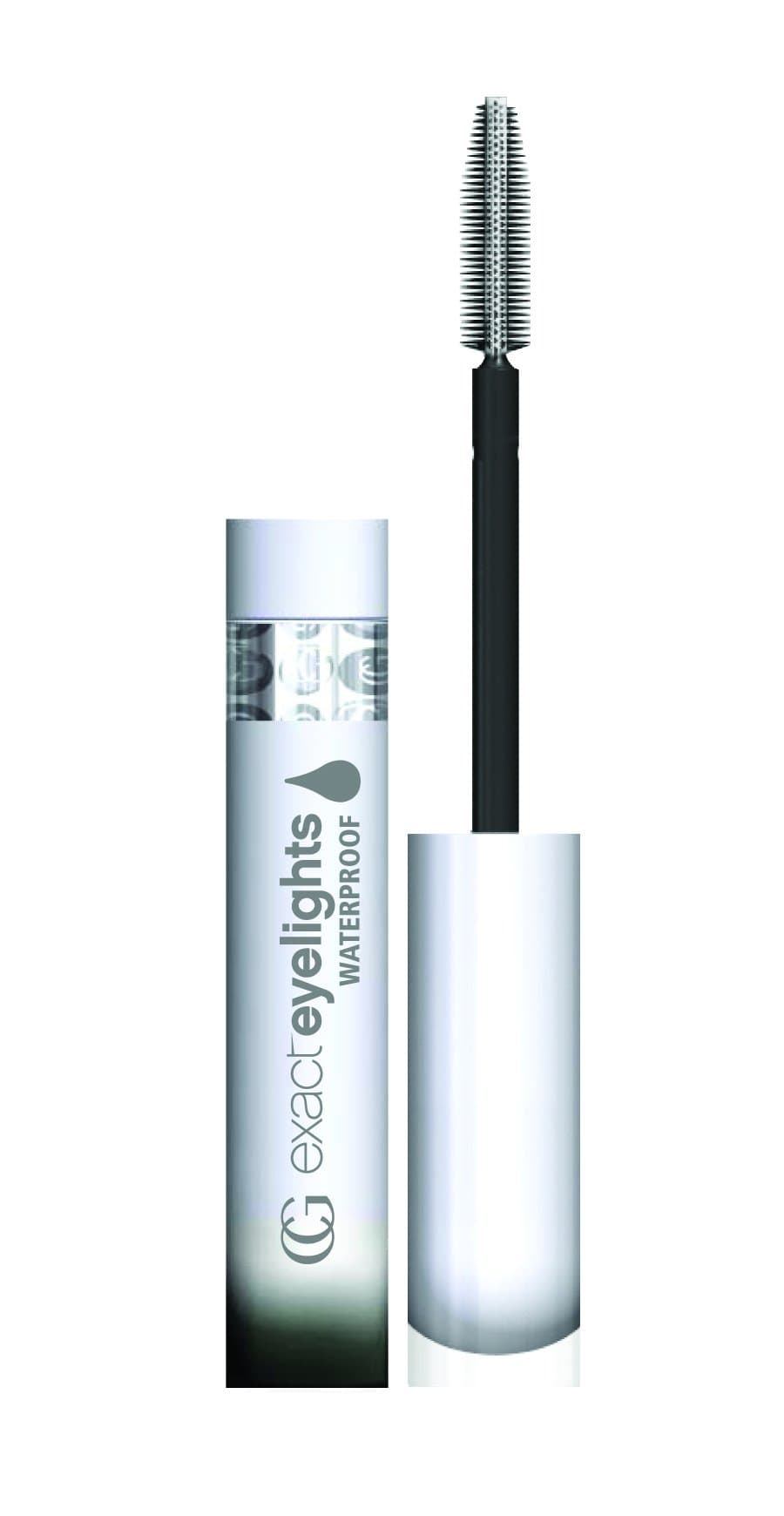 COVERGIRL Exact Eyelights Waterproof Mascara Black Pearl for Brown Eyes 730, .24 oz