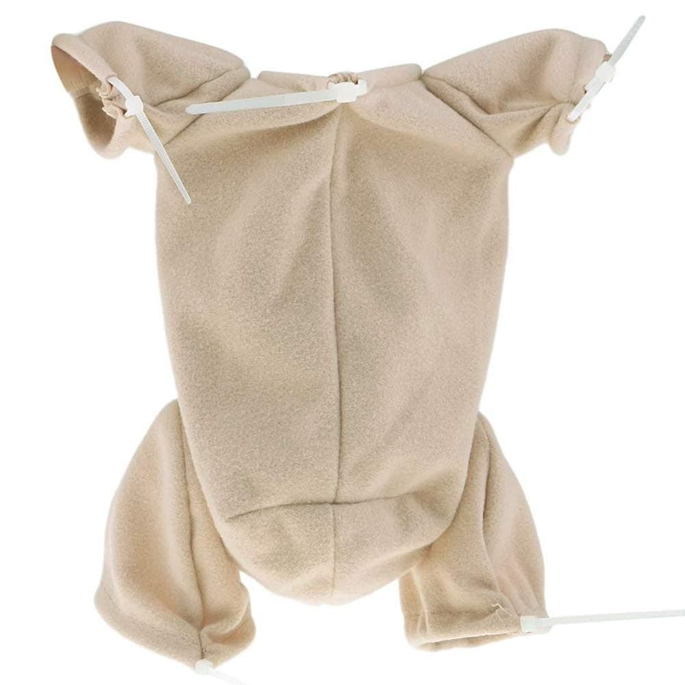 Handmade Reborns Suede Cloth Body Used for 22 Inch Reborn Baby Dolls Kits Accessories for 3/4 Arms and Legs