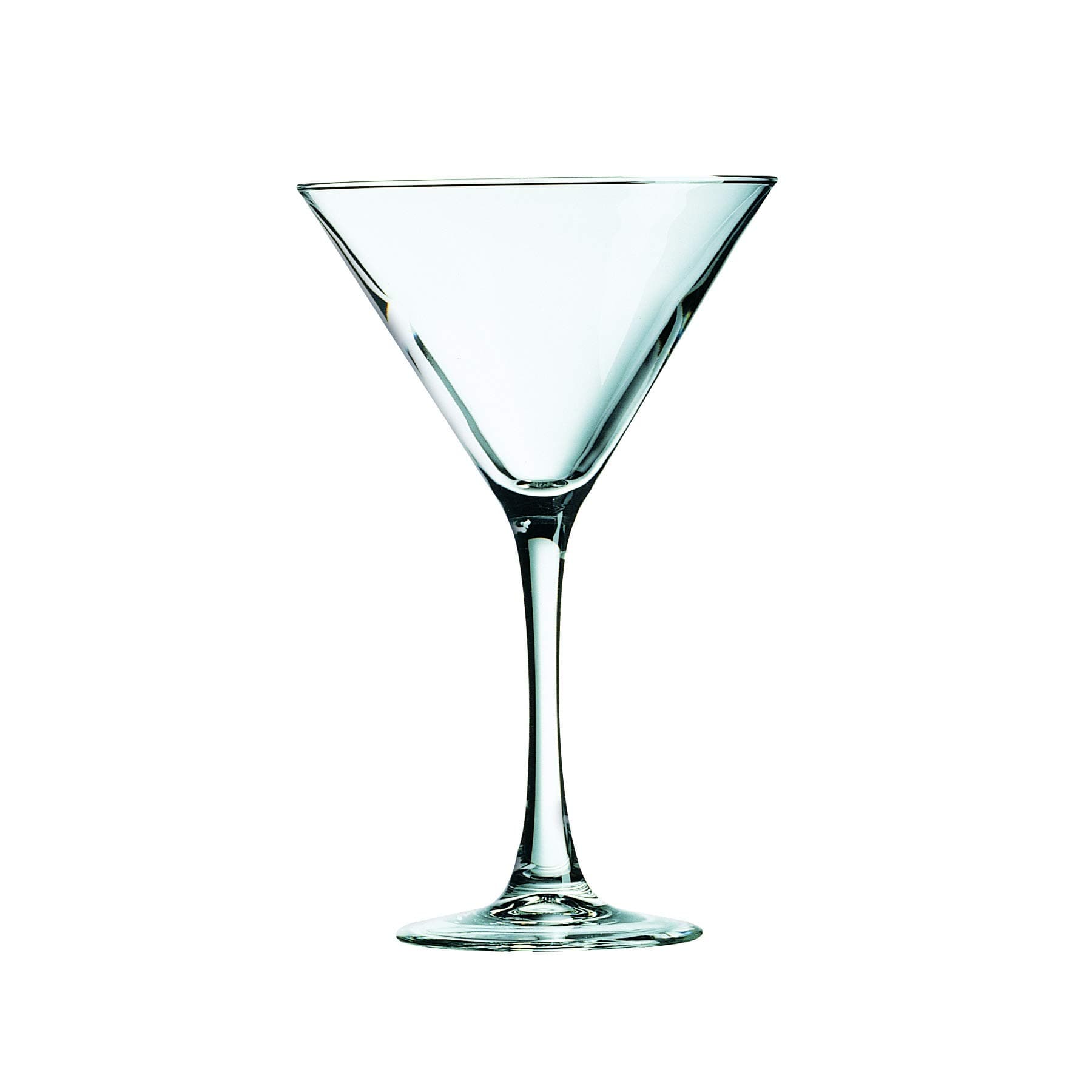 Arc Cardinal Arcoroc Excalibur Martini/Cocktail Glass, 10-Ounce, 12 Pack