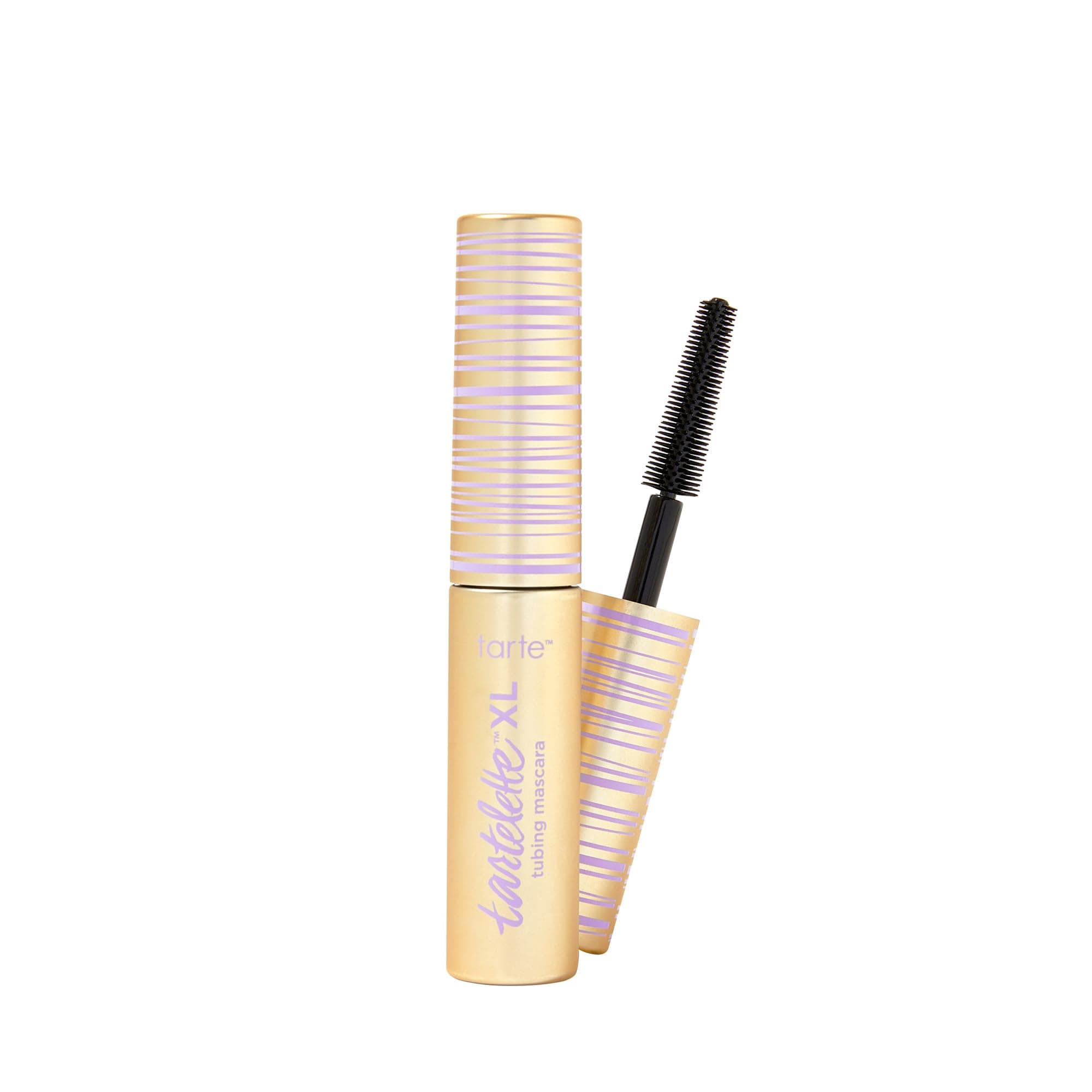 tarte tartelette XL tubing mascara – Lash Extensions in a Tube with Peptide, Extra-Bold Buildable Lifted Length & Volume, Smudge-Proof Longwear, Easy-to-Remove, Vegan & Cruelty-Free