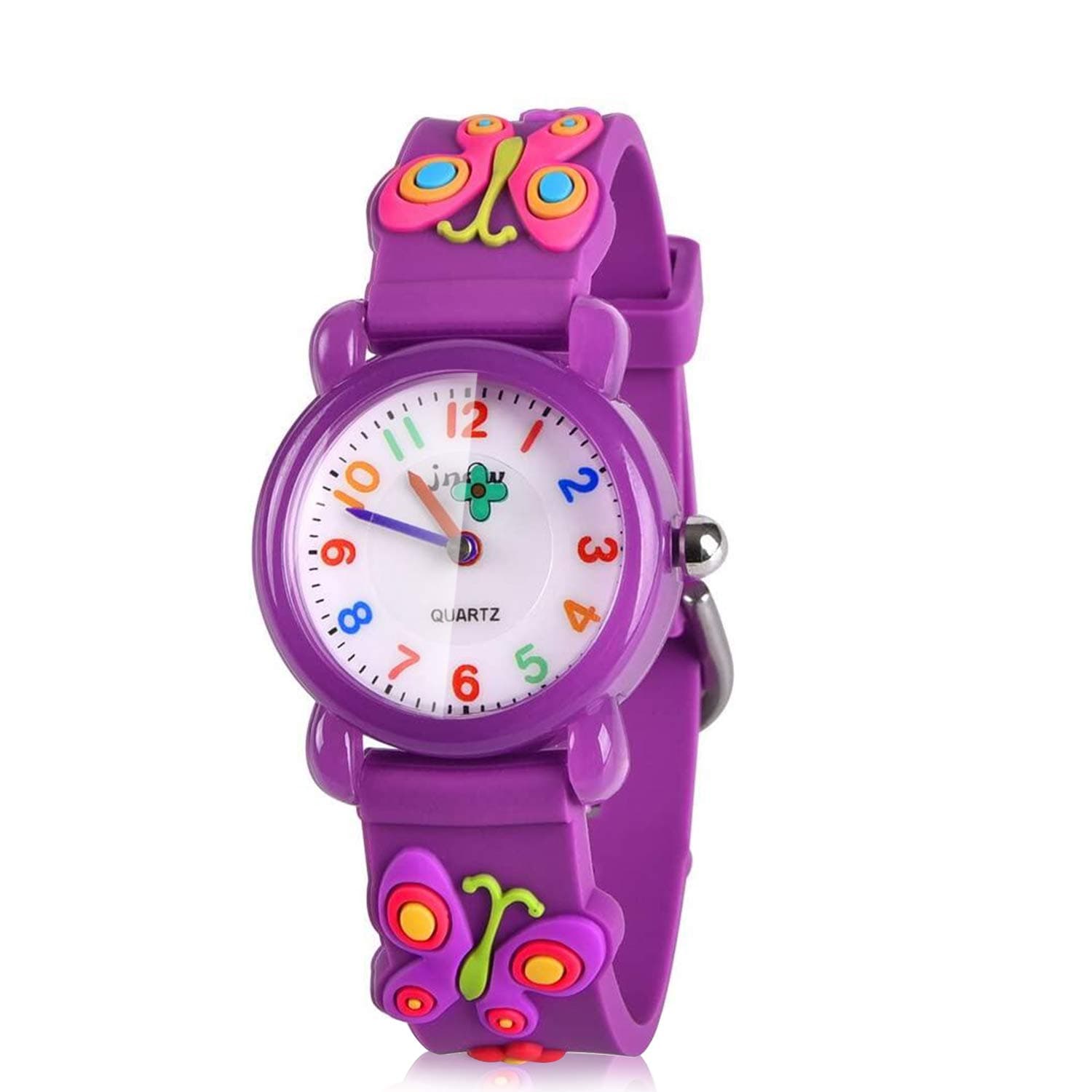 ATIMO3D Cartoon Waterproof Watch for Boys Girls Age 3-8, Gifts for Kids