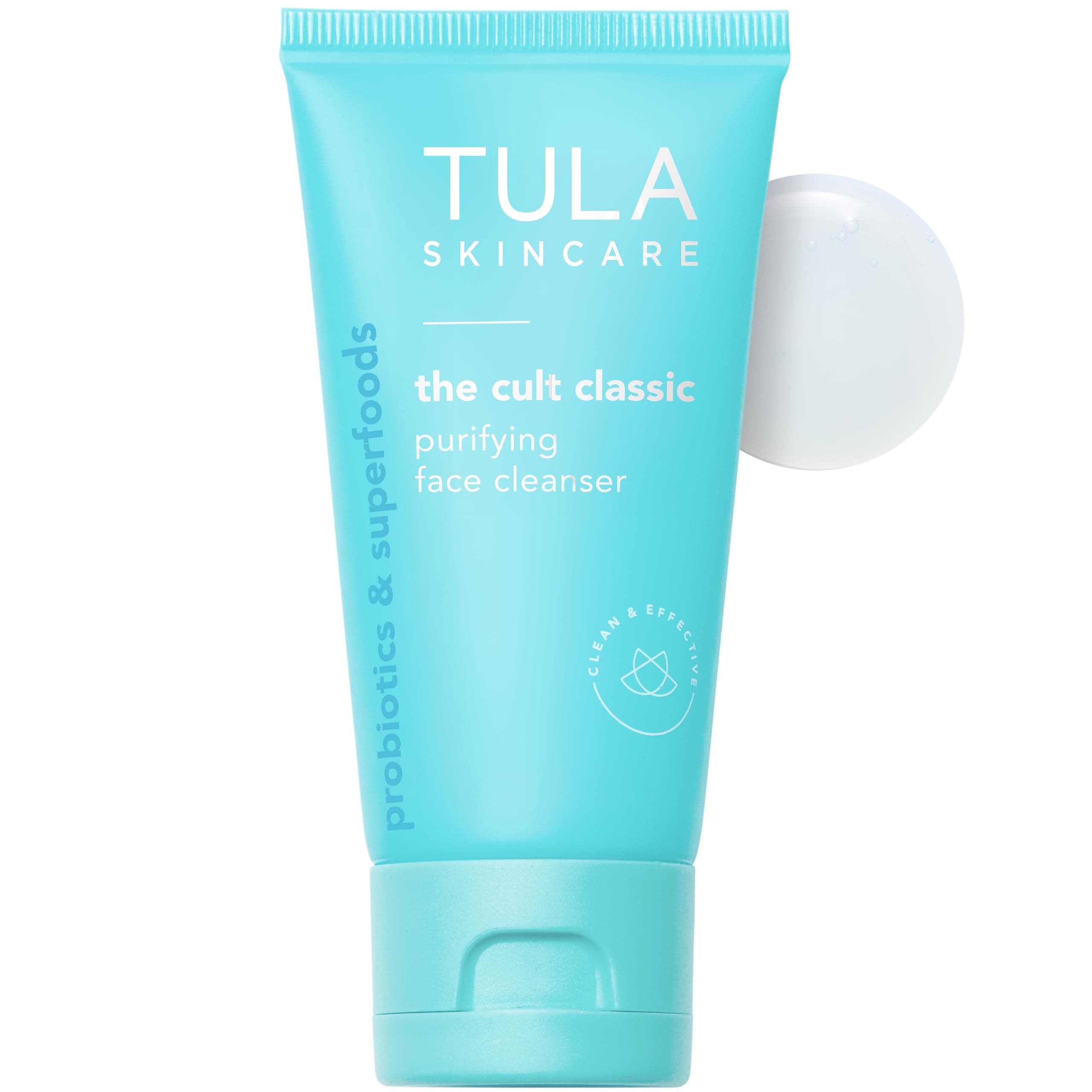 Skin Care Cult Classic Purifying Face Cleanser - Gentle and Effective Face Wash, Makeup Remover, Nourishing and Hydrating