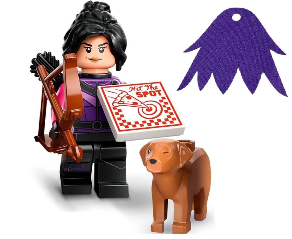 Marvel Series 2 Minifigure: Kate Bishop with Purple Maleficent Cape - Superheroes 71039