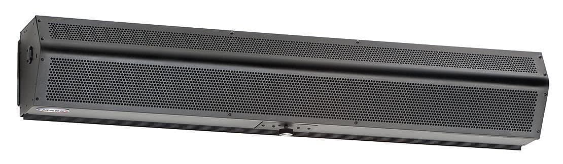 Mars Air Systems LPV236-1UD-OB LoPro Air Curtain Unheated, 36", 208V-230V, Black
