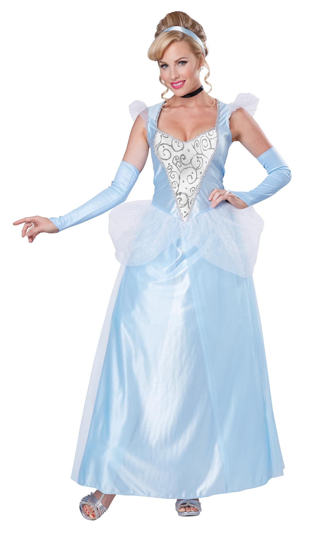 womens CLASSIC CINDERELLA Adult-Sized Costume (pack of 1)