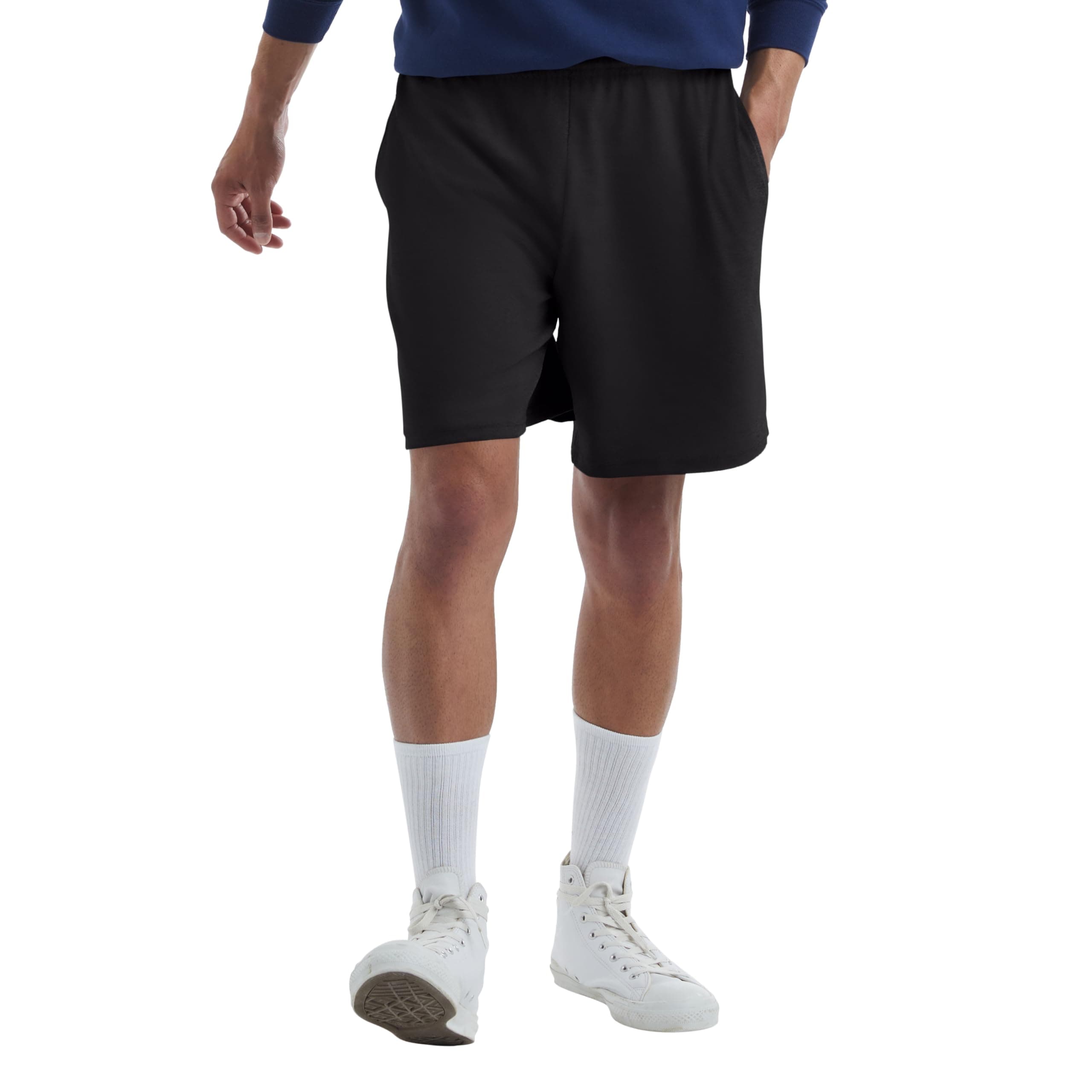 Hanes Men's Jersey Pocket Short