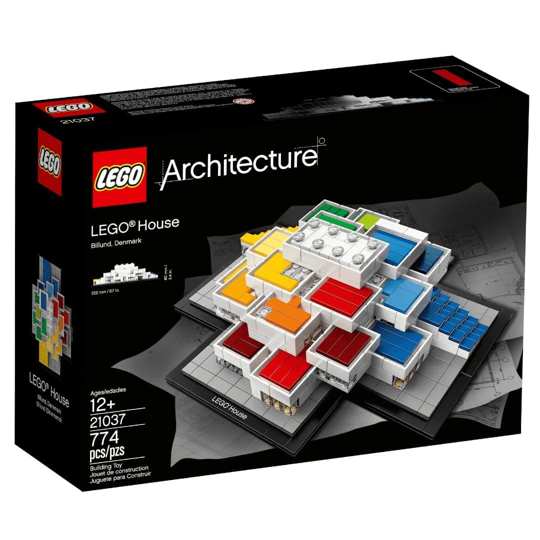 LEGO 21037 LEGO House Denmark Billund House