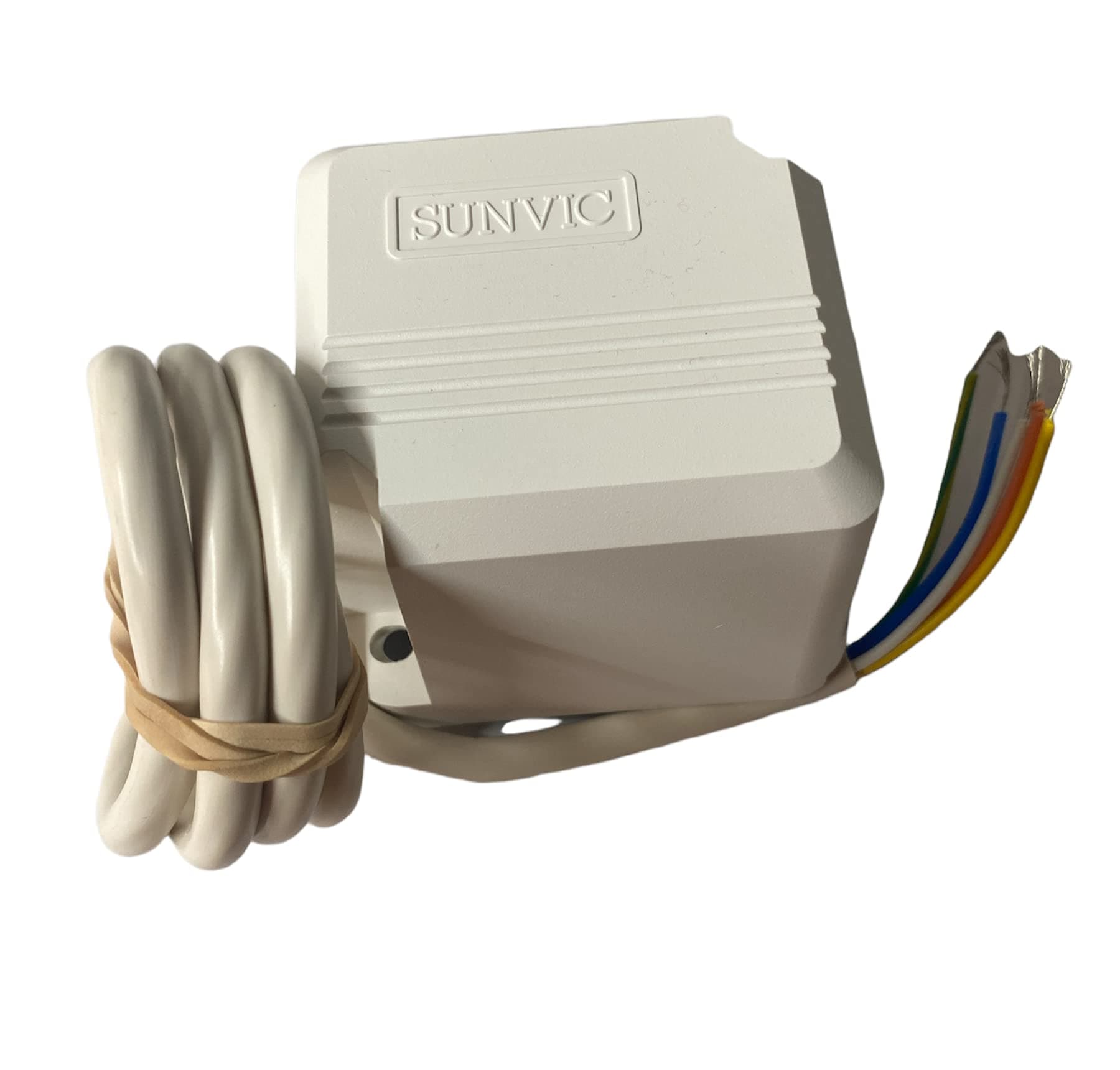 Sunvic SM5203 2-Port Motorised Minival 5 Wire Actuator, Colour May Vary