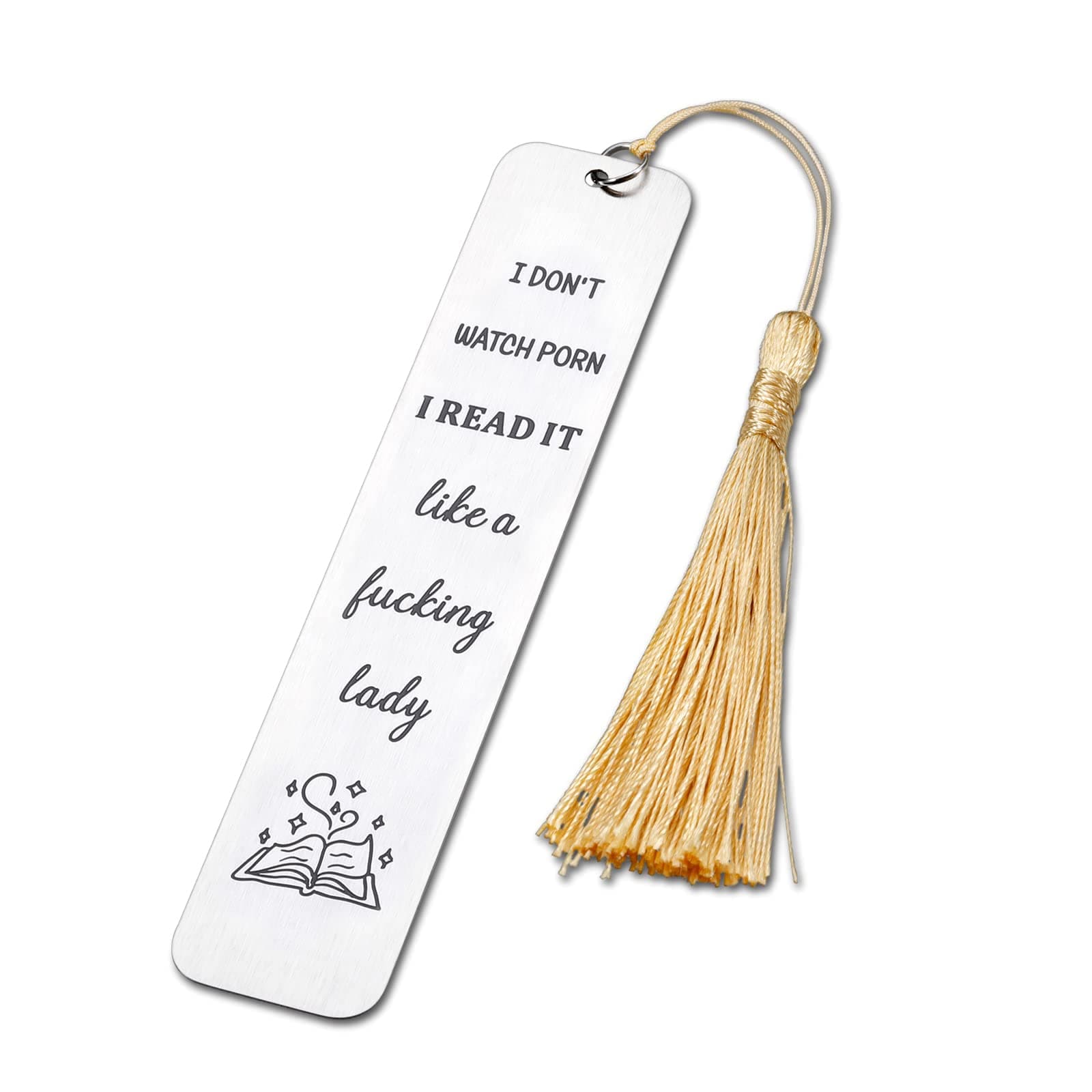 Book Lover Gifts for Women Funny Bookmarks for Women Valentines Day Gifts for Her Reader Girlfriend Best Friend Gifts for Women Christmas Stocking Stuffers for Women Birthday Gifts for Female Friends