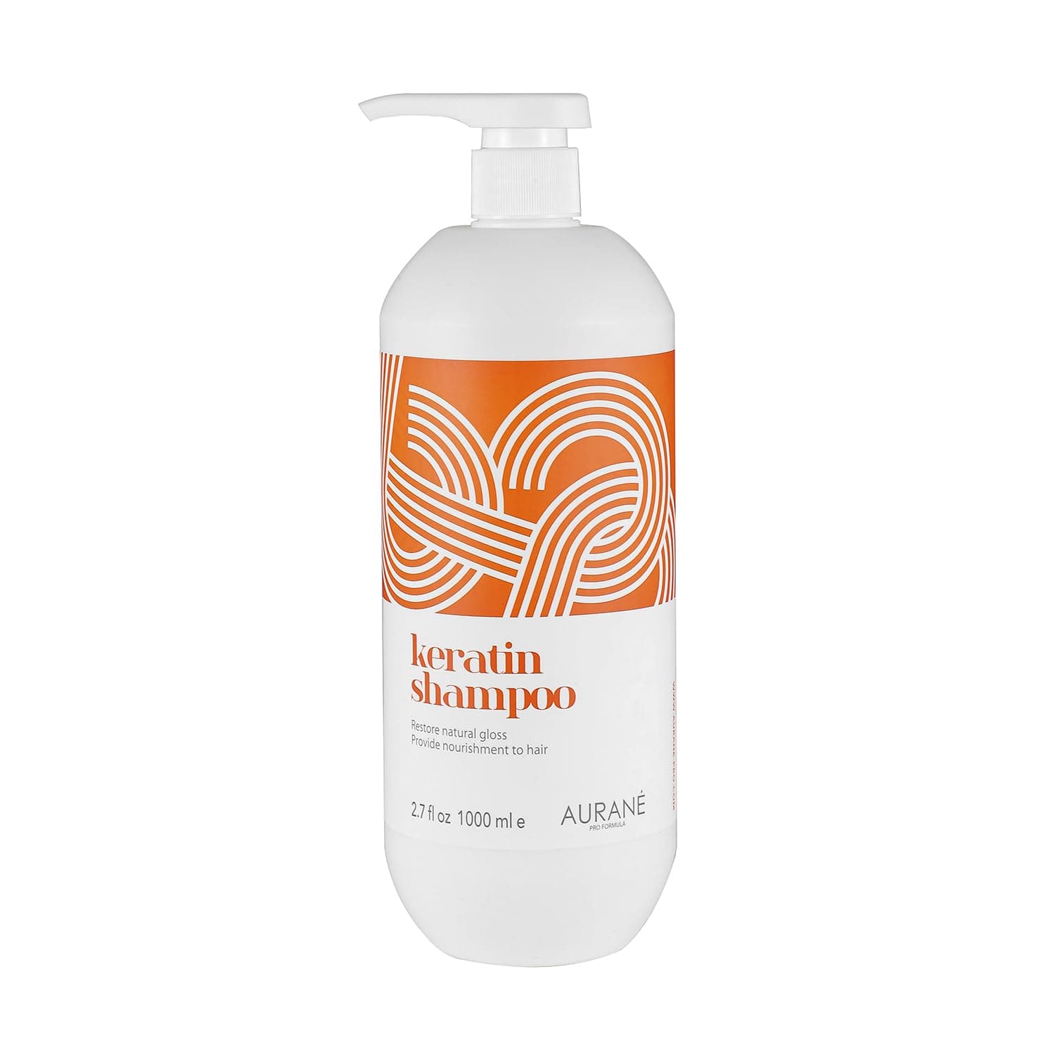 Pro Keratin Shampoo 1000ml - Professional Hair Care for Dry, Damaged, Frizzy Hair - Sulfate-Free, Moisturizing Formula with Argan Oil - Salon Quality Results - Suitable for All Hair Types