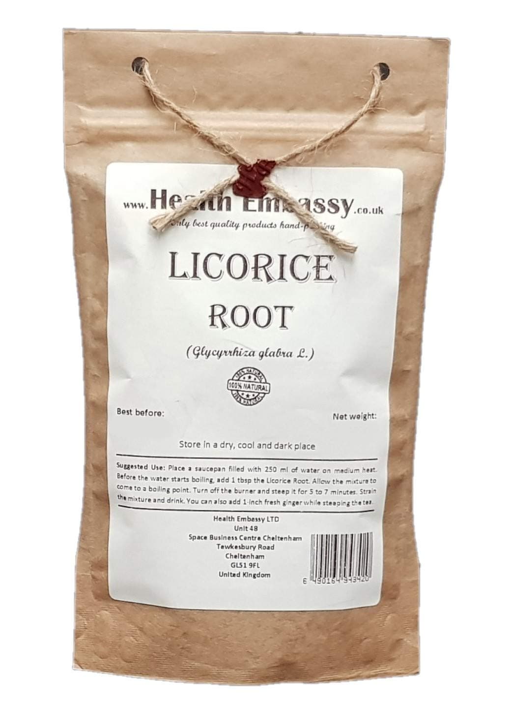 Licorice Root Health Embassy