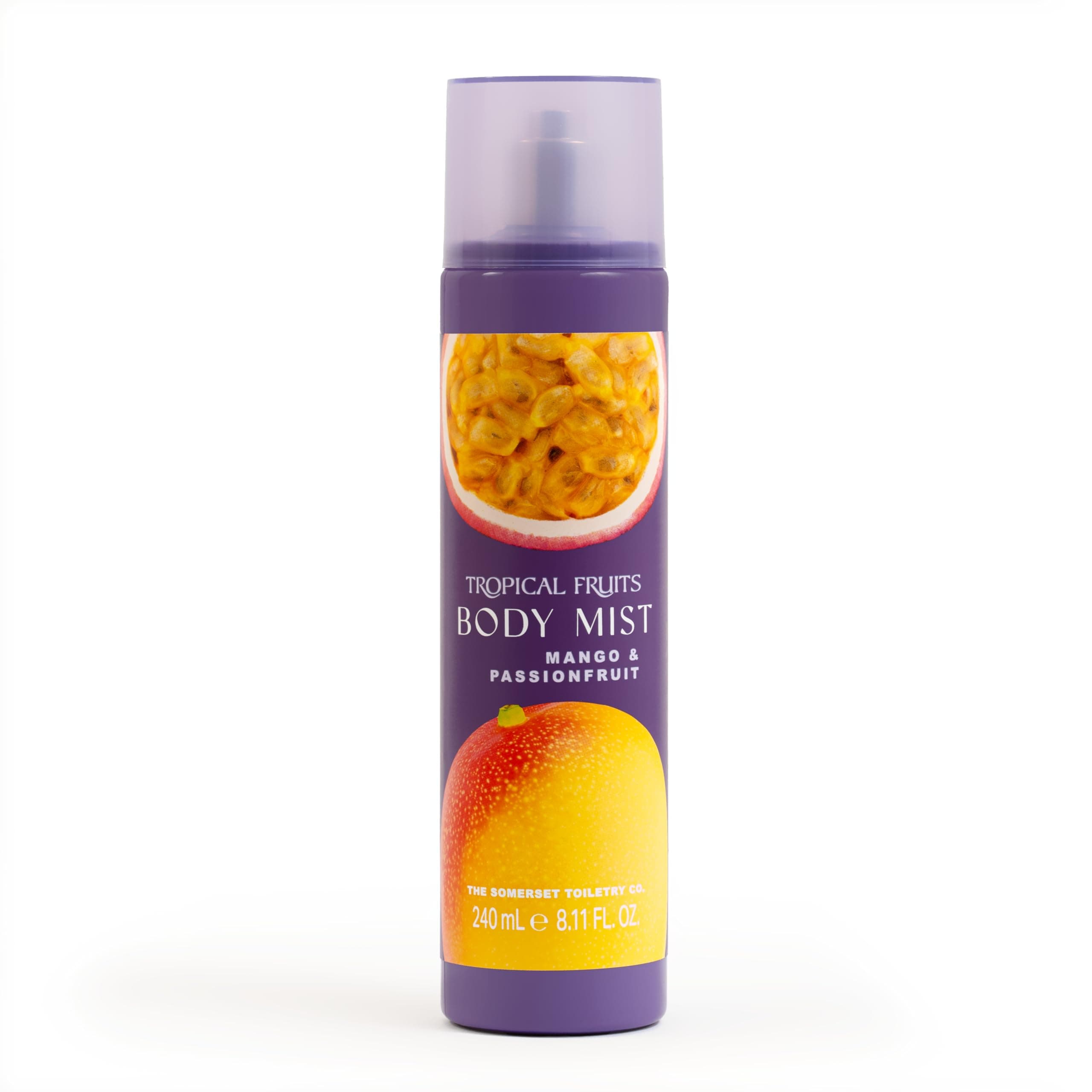 – Tropical Fruits Mango and Passionfruit Body Mist 240ml