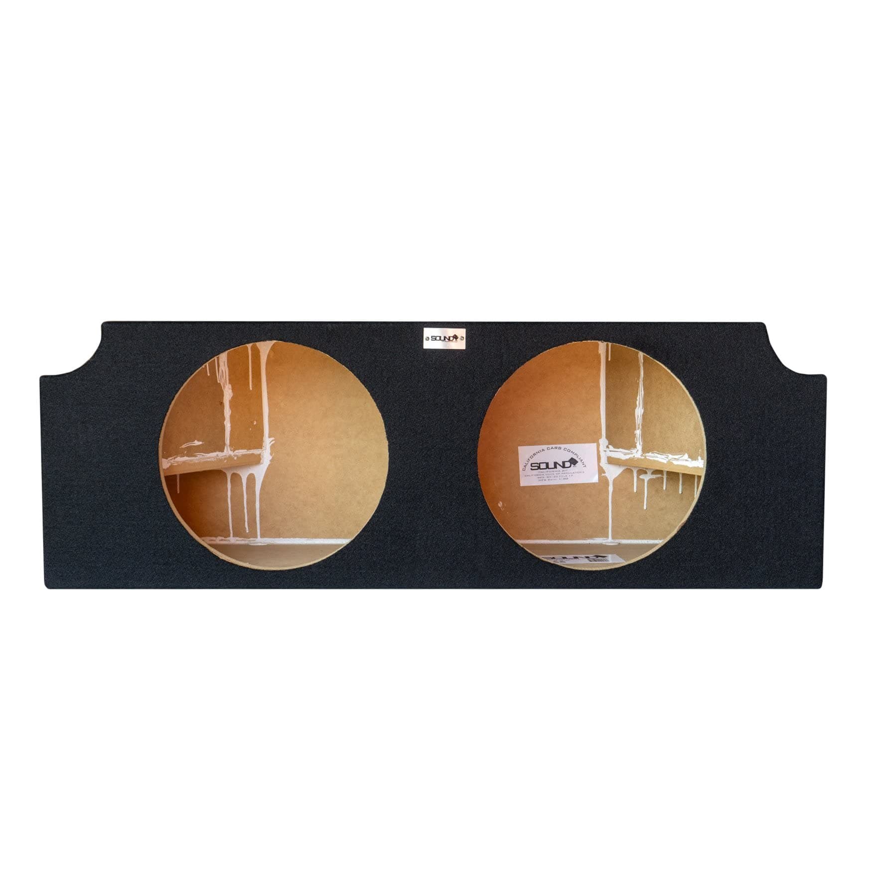 SoundBox 370Z 2009-2016 Dual 12" Rearfire Subwoofer Enclosure