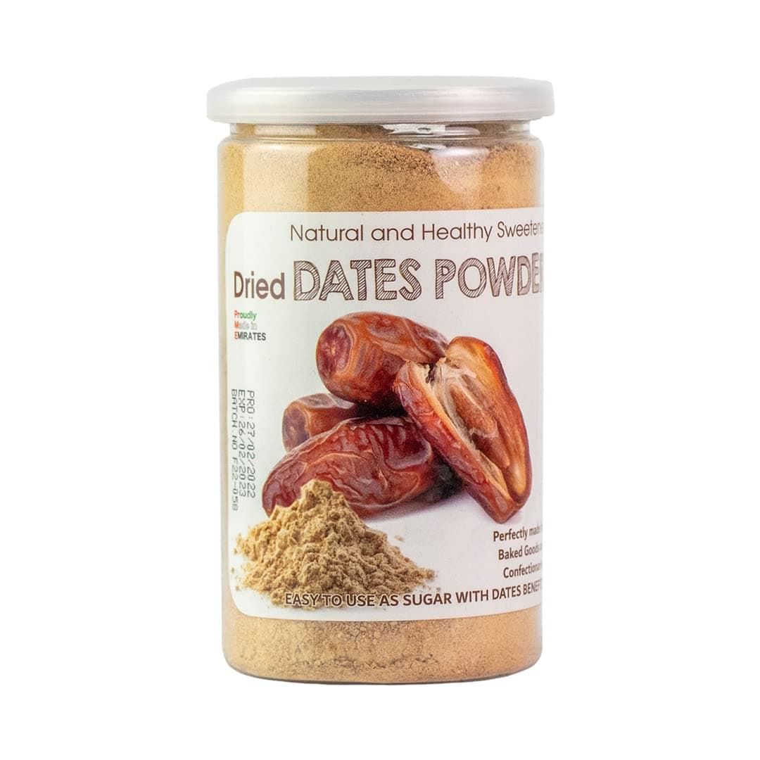 Liwa Dates Dried Dates Powder