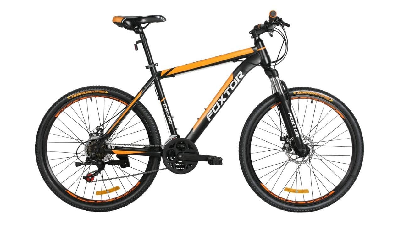 Caldo G21 Speed 19" Steel Frame 26T" MTB Bicycle