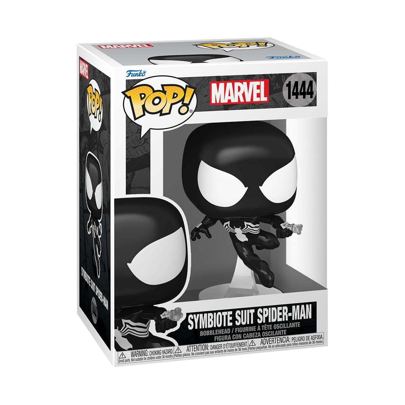 Marvel Spider-Man Symbiote Suit Figure Funko POP! SP Comics SYMBIOTE SUIT Spider-Man Marvel Funko