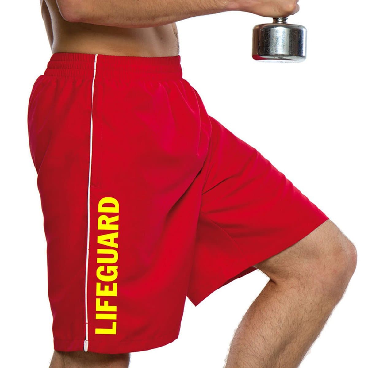 Lifeguard Red Shorts