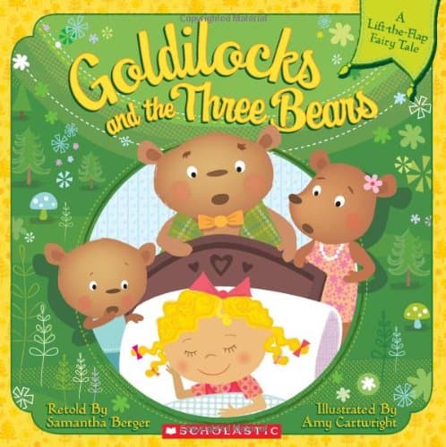 Goldilocks and the Three Bears (Lift-the-Flap) Paperback – September 1, 2010