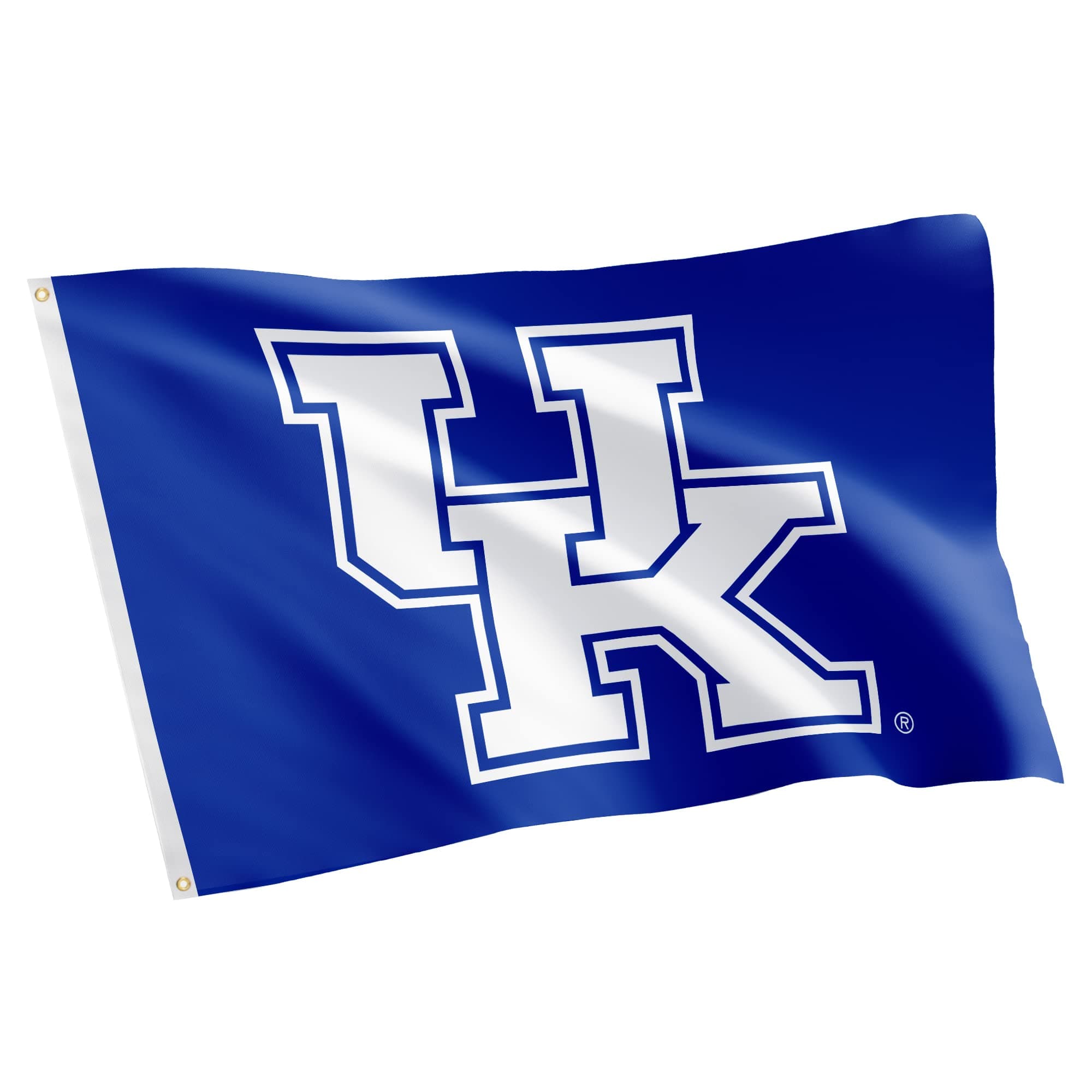 Desert Cactus University of Kentucky Flag Wildcats UK Banners 100% Polyester Indoor Outdoor 3x5 feet Flags (Design 1)
